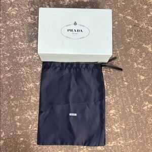 Prada Women's Shoes Box with Dust Bag - Black